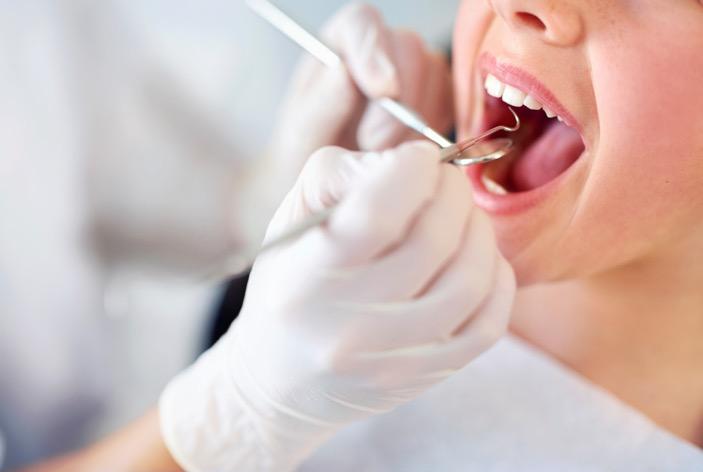 preventative dental care exam for adults and children